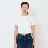 Women Graphic Cropped Top - SW2501002