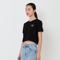 Women Graphic Cropped Top - SW2501002