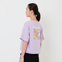 Women Graphic Boxy Top - SW2501004