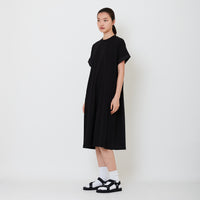 Women Combined Short Dress - Black - SW2501005C