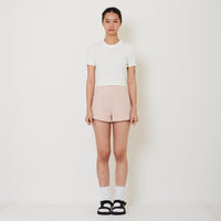 Women Short Pants - Pink - SW2501016C