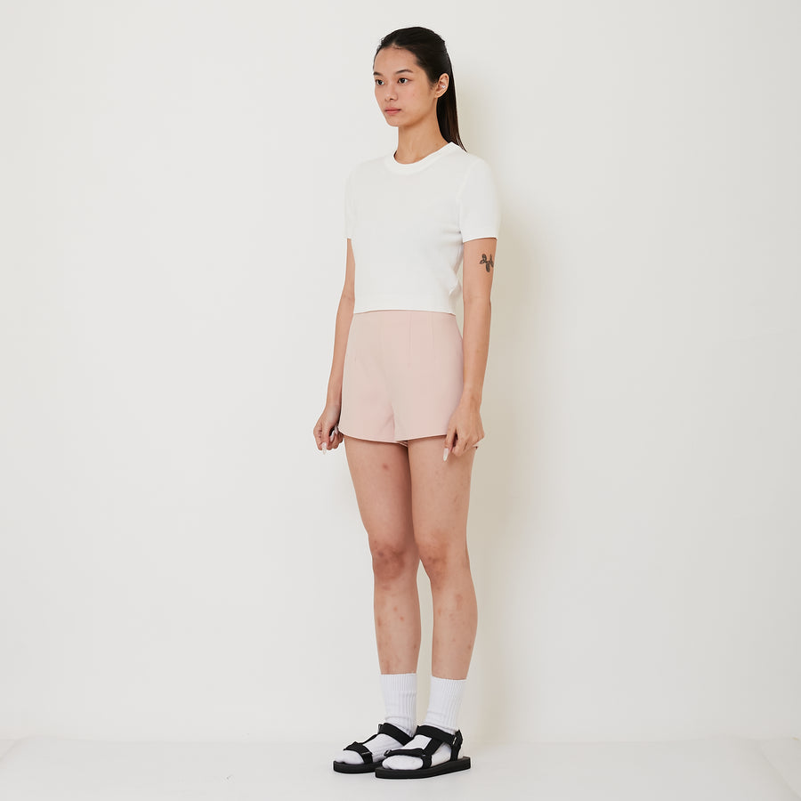 Women Short Pants - Pink - SW2501016C