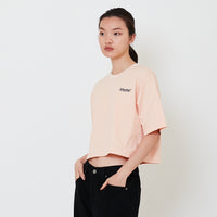 Women Embroidey Boxy Top - SW2503056