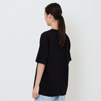 Women Graphic Oversized Top - SW2503057