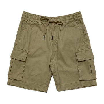 Boy Twill Cargo Shorts - SB2411166