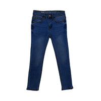 Boy Slim Fit Long Jeans - Blue - SB2204038B