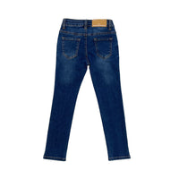 Boy Slim Fit Long Jeans - Blue - SB2204038B