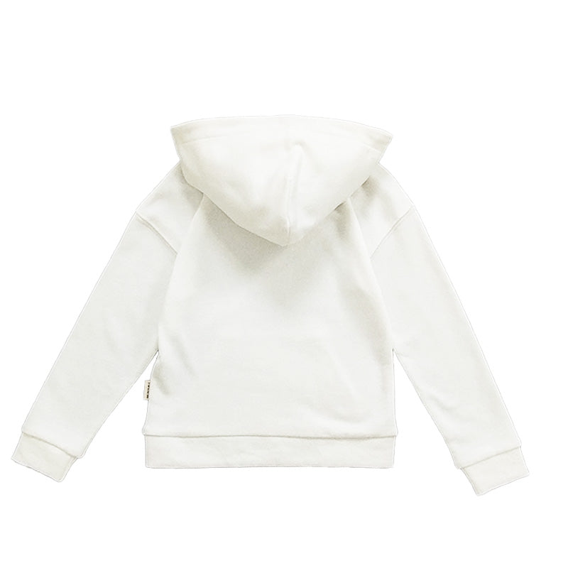 Boy Oversized Hoodie - Off White - SB2301154A