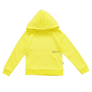 Boy Oversized Hoodie - Citron - SB2301154B