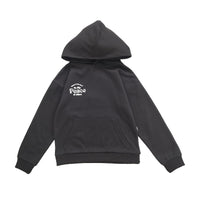 Boy Embroidery Oversized Hoodie - Black - SB2301157C