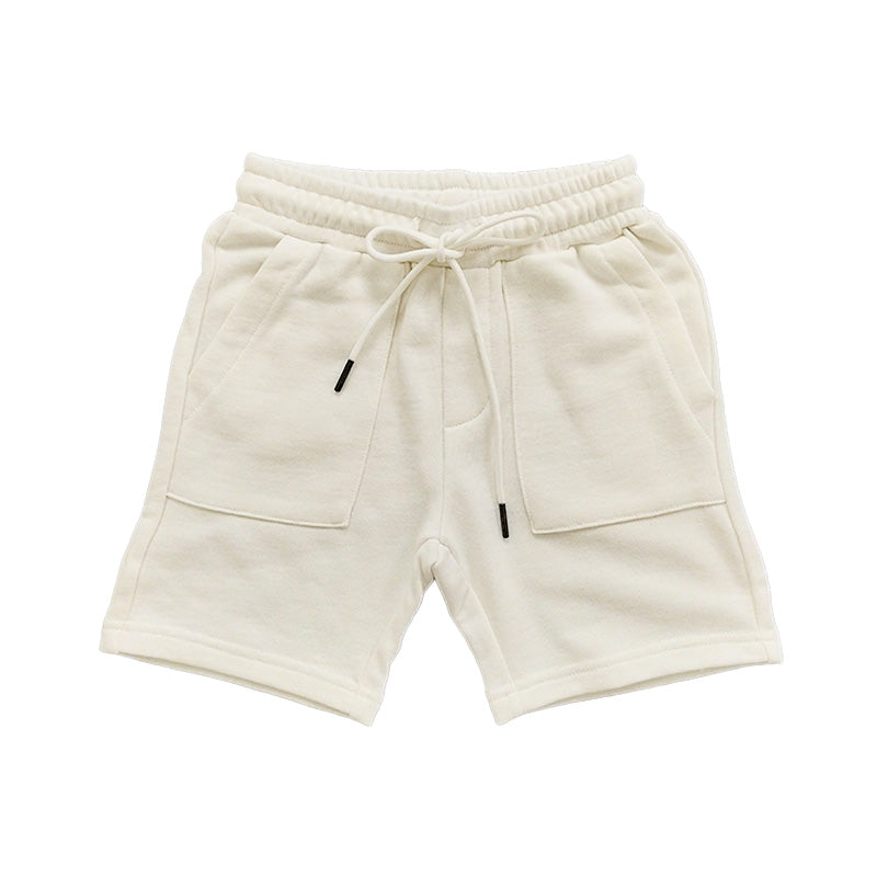 Boy Sweat-Shorts - Off White - SB2301191A