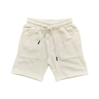 Boy Sweat-Shorts - Off White - SB2301191A