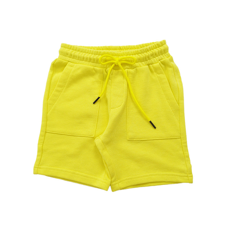 Boy Sweat-Shorts - Citron - SB2301191B