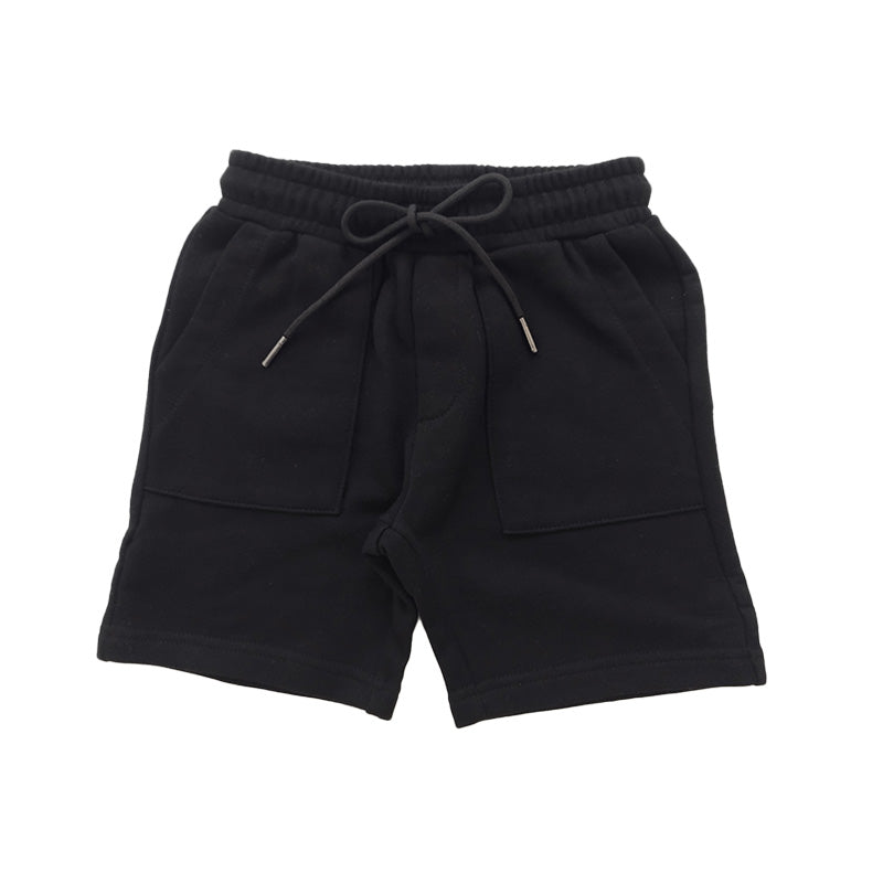 Boy Sweat-Shorts - Black - SB2301191C