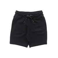 Boy Pique Shorts - Black - SB2302169D