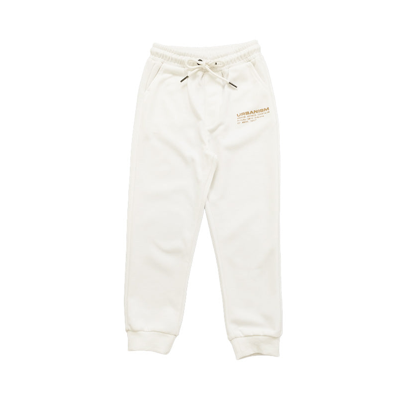 Boy Printed Sweatpants - Off White - SB2303173A