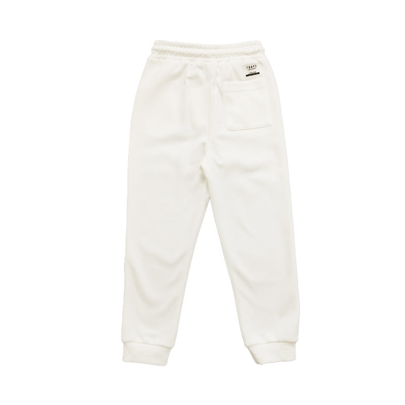 Boy Printed Sweatpants - Off White - SB2303173A