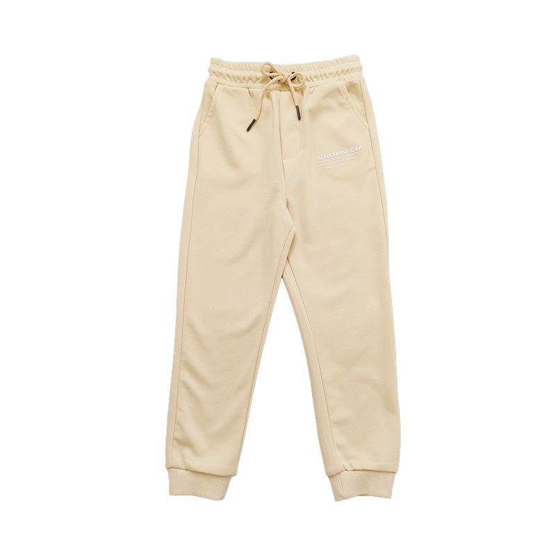 Boy Printed Sweatpants - Beige - SB2303173B