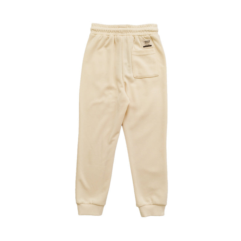 Boy Printed Sweatpants - Beige - SB2303173B