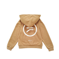 Boy Oversized Hoodie - Latte - SB2303174B