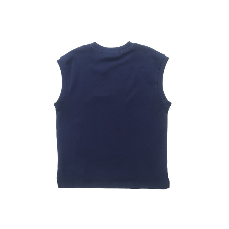 Boy Vest Top



 - Navy - SB2303177A