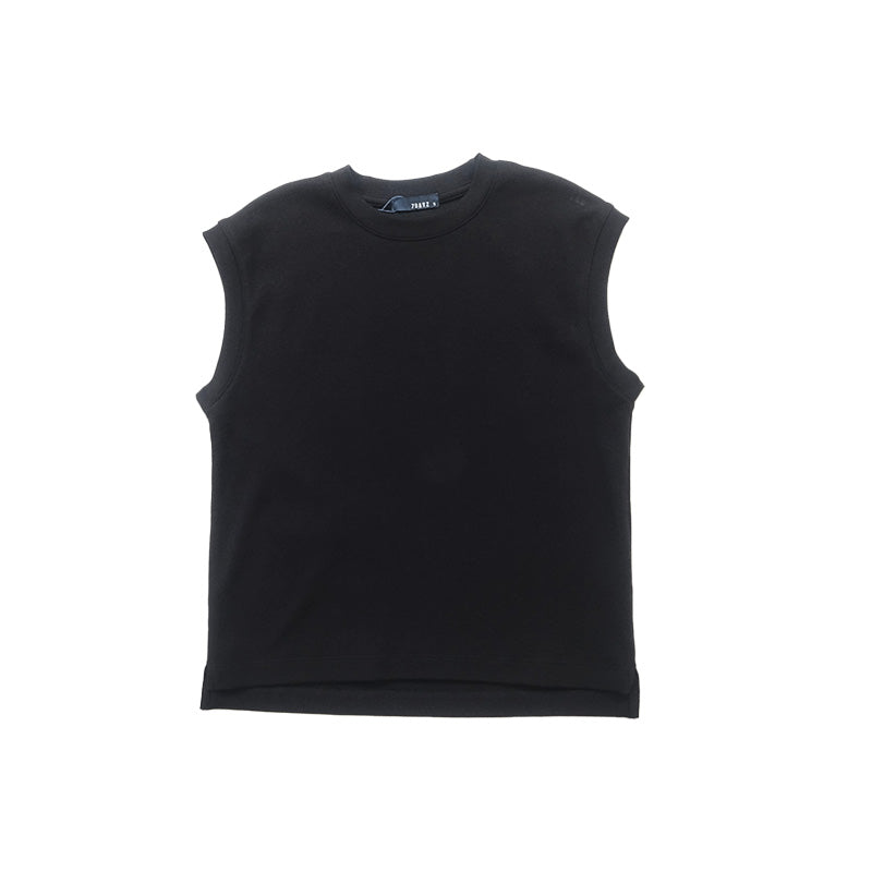 Boy Vest Top - Black - SB2303177C