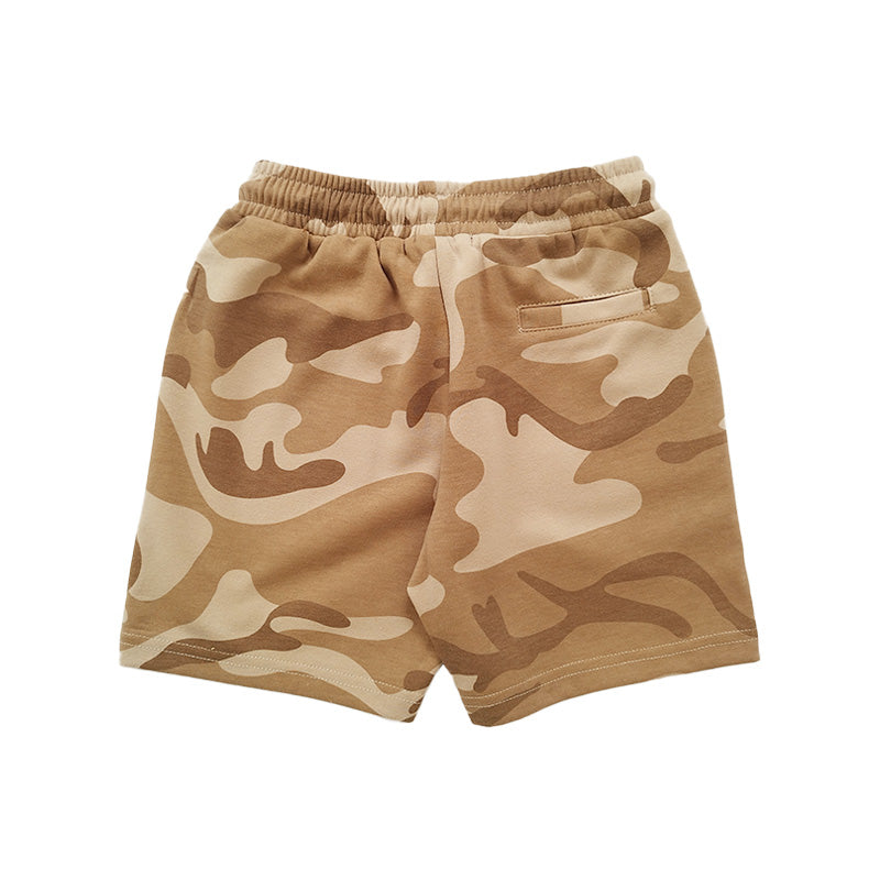 Boy Sweat-Shorts
 - Camouflage - SB2303192Z