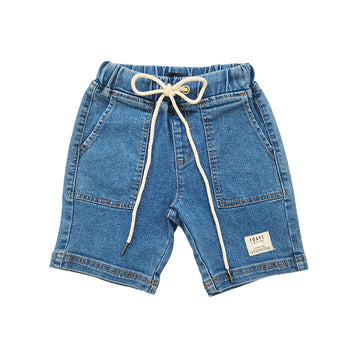 Boy Denim Shorts
 - Blue - SB2303198B