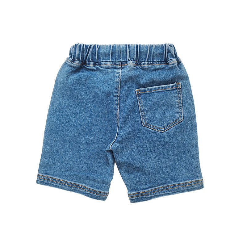 Boy Denim Shorts
 - Blue - SB2303198B