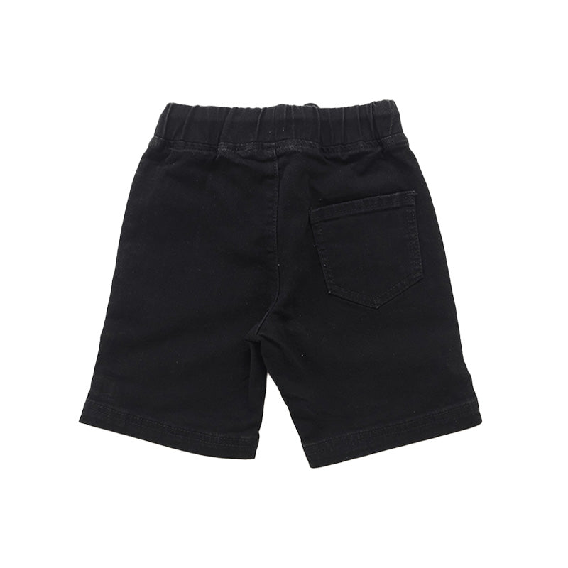 Boy Denim Shorts
 - Black - SB2303198C