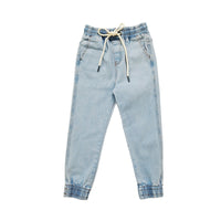 Boy Denim Joggers - Light Blue - SB2303199A