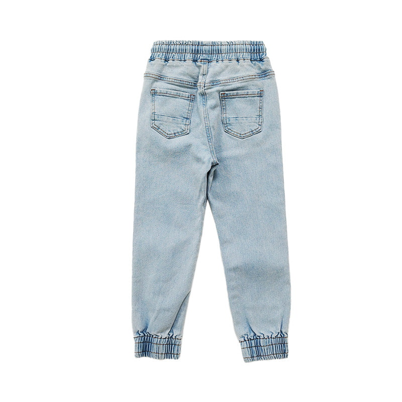 Boy Denim Joggers - Light Blue - SB2303199A