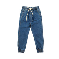 Boy Denim Joggers

 - Blue - SB2303199B