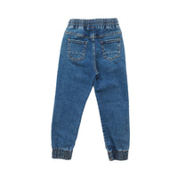 Boy Denim Joggers

 - Blue - SB2303199B