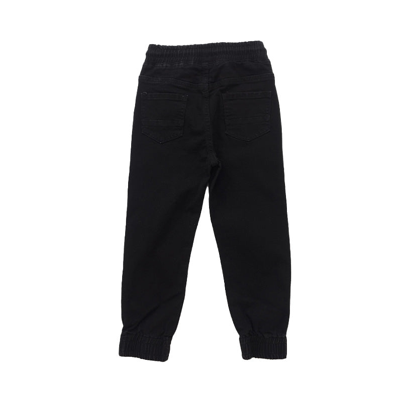 Boy Denim Joggers

 - Black - SB2303199C