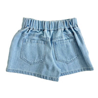 Girl Denim Skort - Light Blue - SG2301015Z