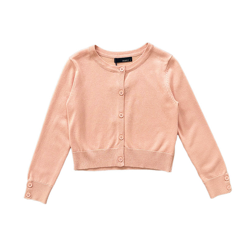 Girl Knit Cardigan - Pink - SG2302027A