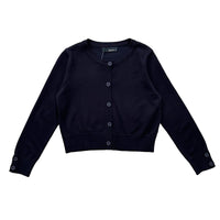 Girl Knit Cardigan - Navy - SG2302027B