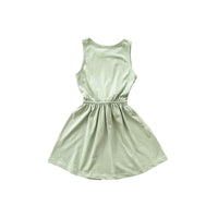 Girl Sleeveless Dress - Light Green - SG2303032A