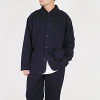 Men Patch Pocket Jacket - Navy - SM2305061A