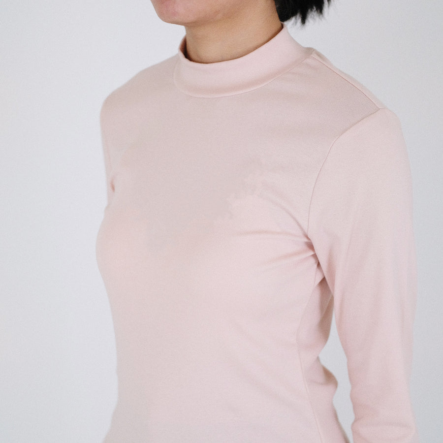 Women Mock Neck Top - SW2209547