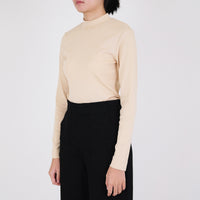 Women Mock Neck Top - SW2209547