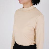 Women Mock Neck Top - SW2209547