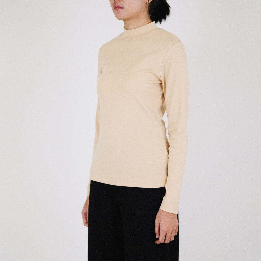 Women Mock Neck Top - SW2209547