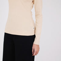 Women Mock Neck Top - SW2209547