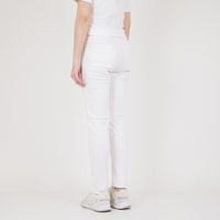 Women Stretch Jeggings - Off White - SW2210543A