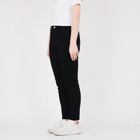 Women Stretch Jeggings - Black - SW2210543B