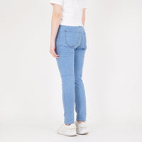 Women Stretch Jeggings - Light Blue - SW2210543C