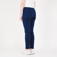 Women Stretch Jeggings - Blue - SW2210543D