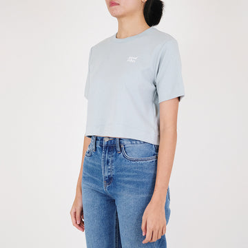 Women Cropped Top - Sage - SW2211558B